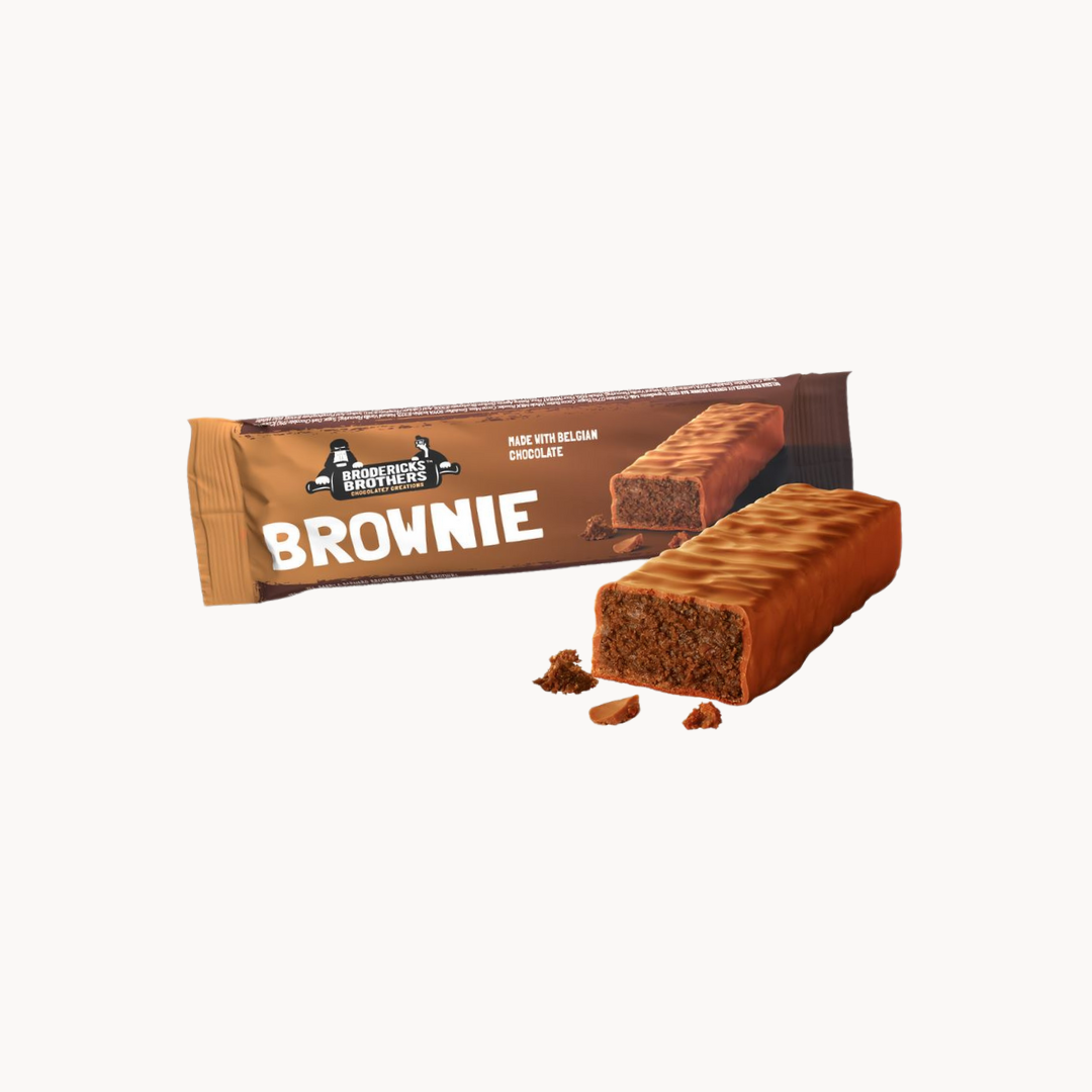Packshot Brodericks Brownie with Chcolate Coating
