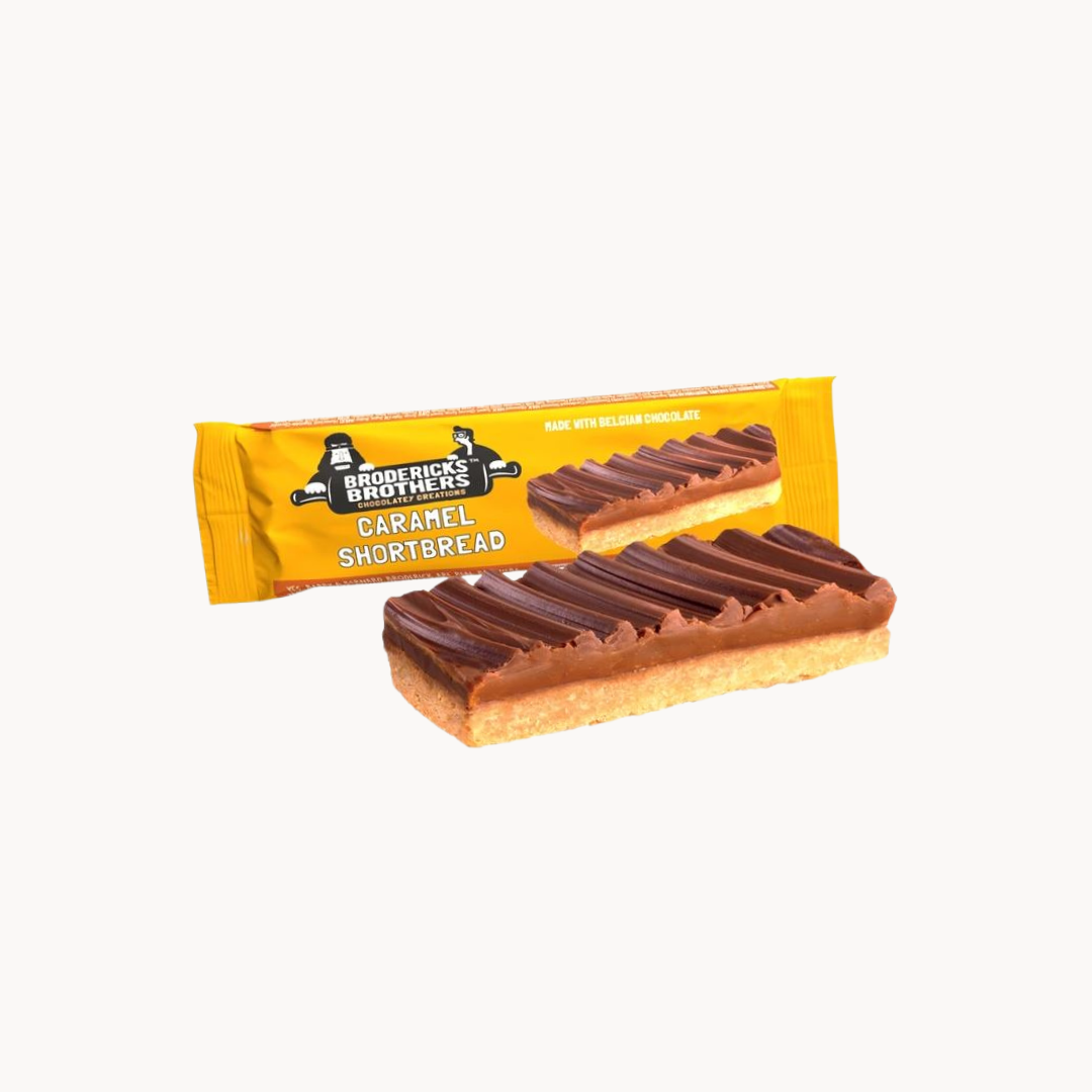 Packshot Brodericks Cake Bar Caramel Slice