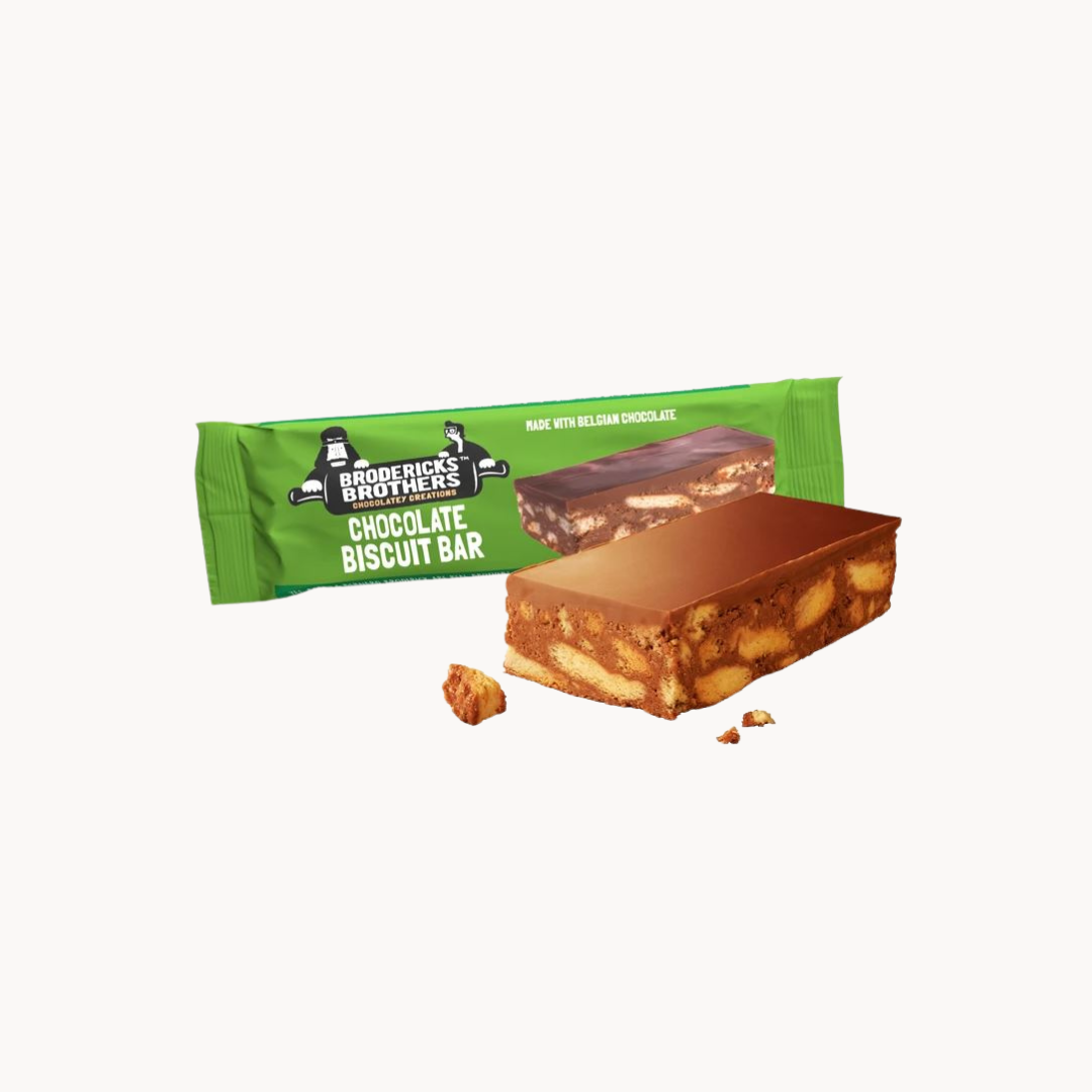 Packshot Brodericks Cake Bar Tiffin Slice
