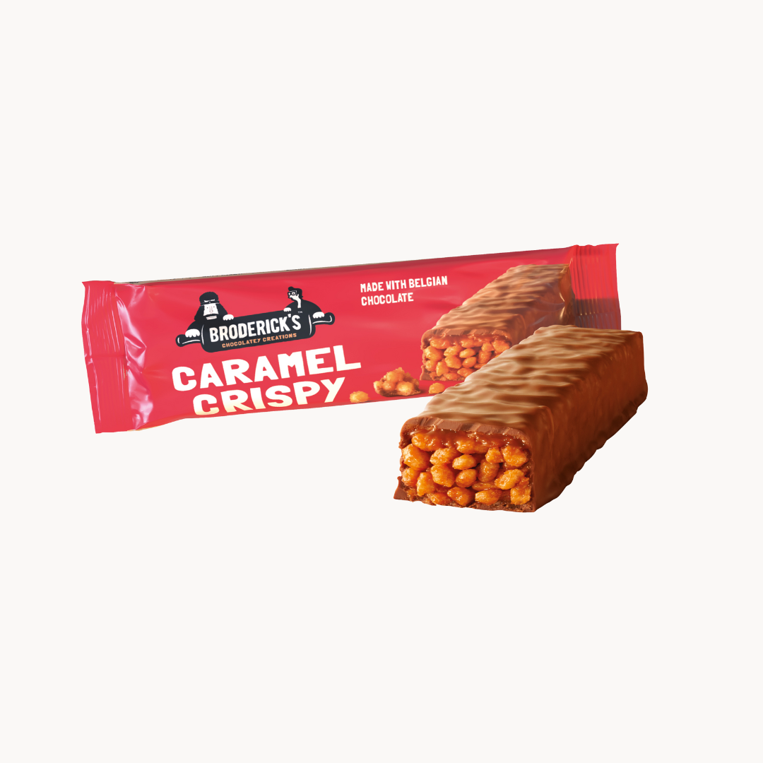 Packshot Brodericks Choc Salted Caramel
