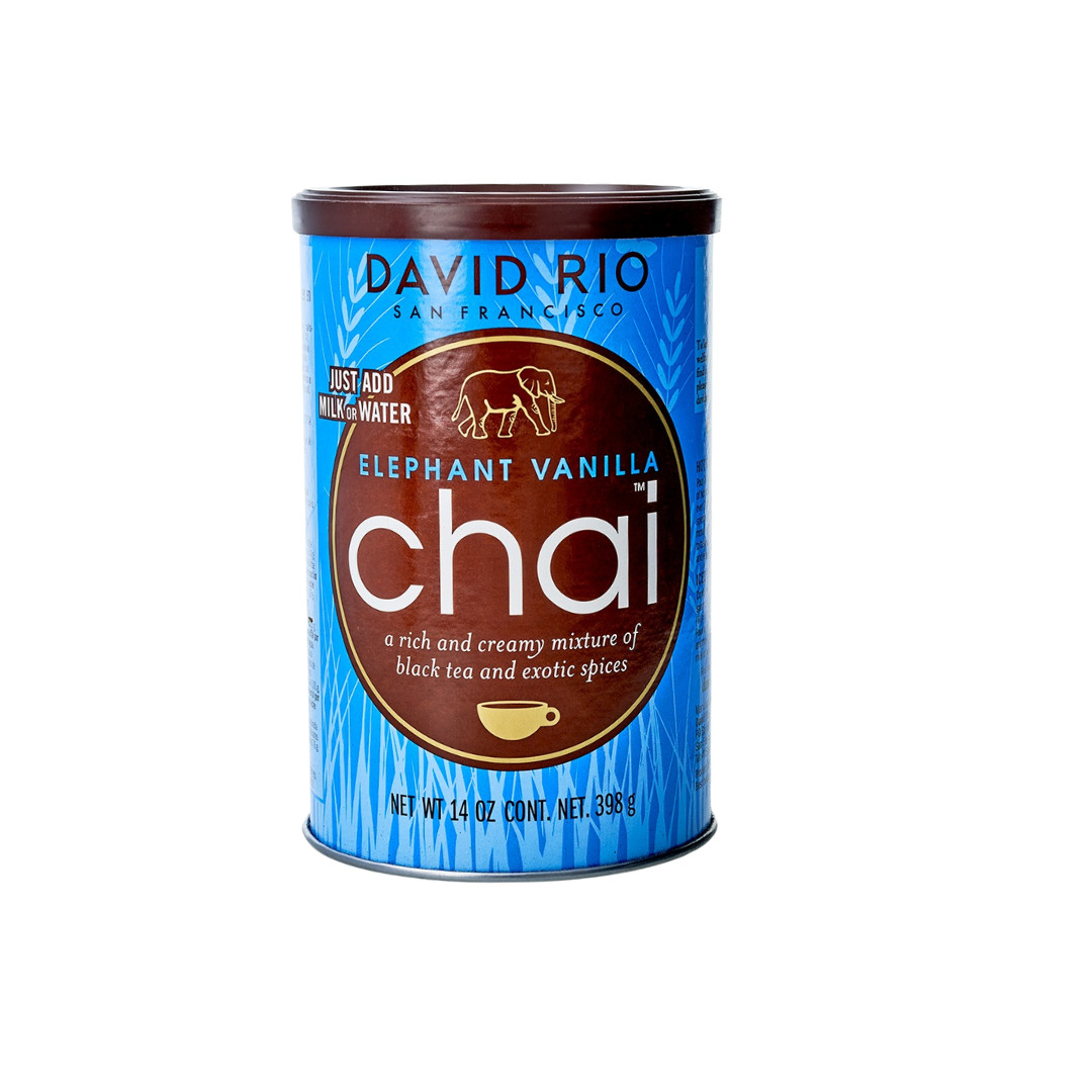Packshot David Rio Chai Dose: Elephant Vanilla
