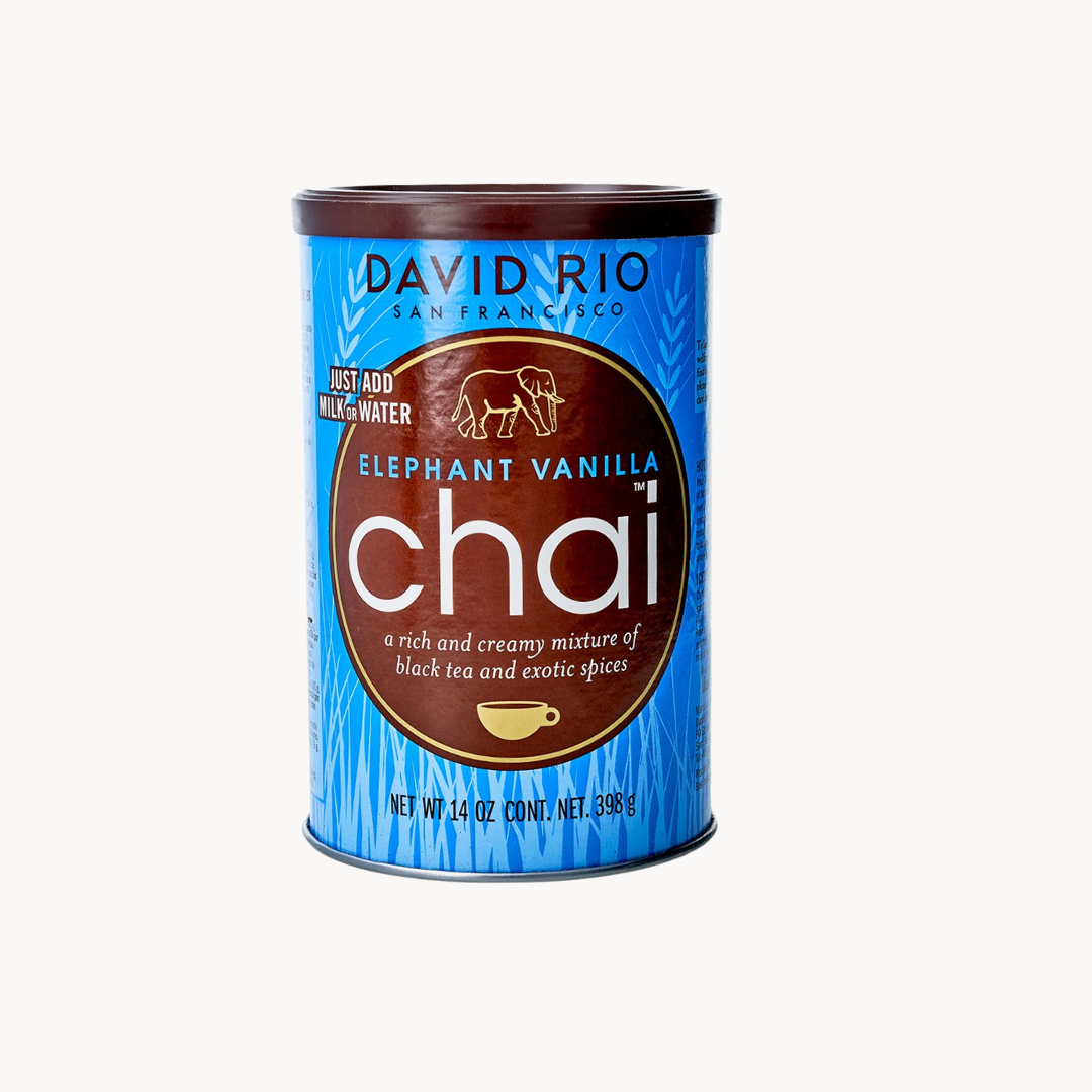 Packshot David Rio Chai Dose: Elephant Vanilla