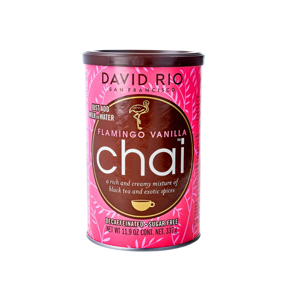 Packshot David Rio Chai Dose: Flamingo Vanilla