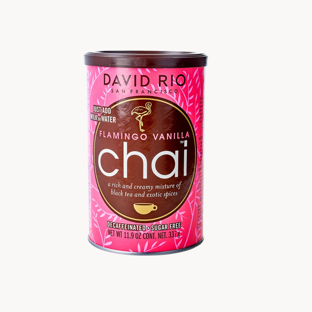 Packshot David Rio Chai Dose: Flamingo Vanilla