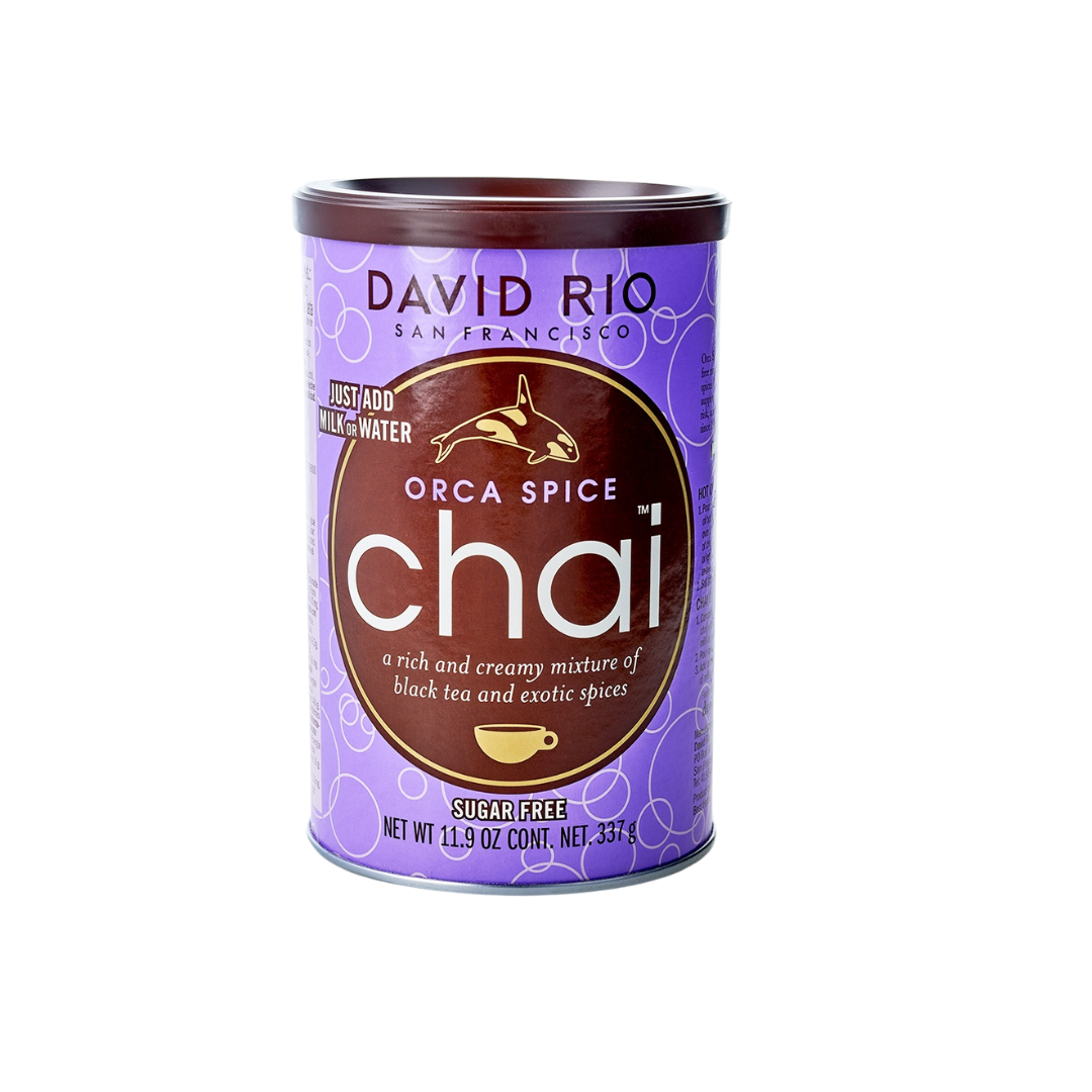 Packshot David Rio Chai Dose: Orca Spice