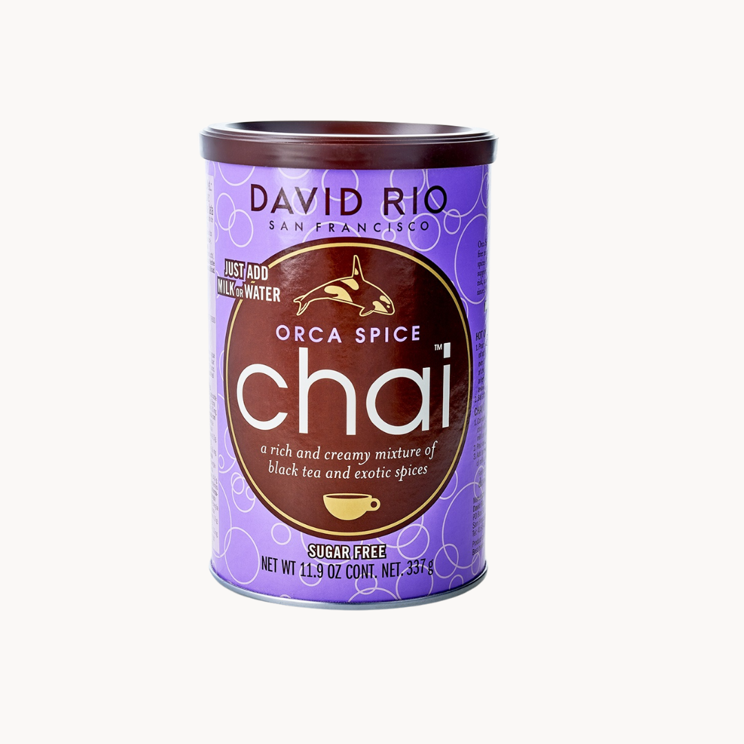 Packshot David Rio Chai Dose: Orca Spice