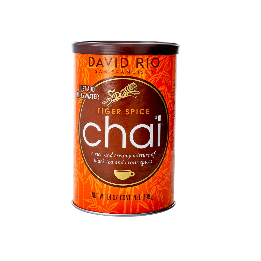 Packshot David Rio Chai Dose: Tiger Spice