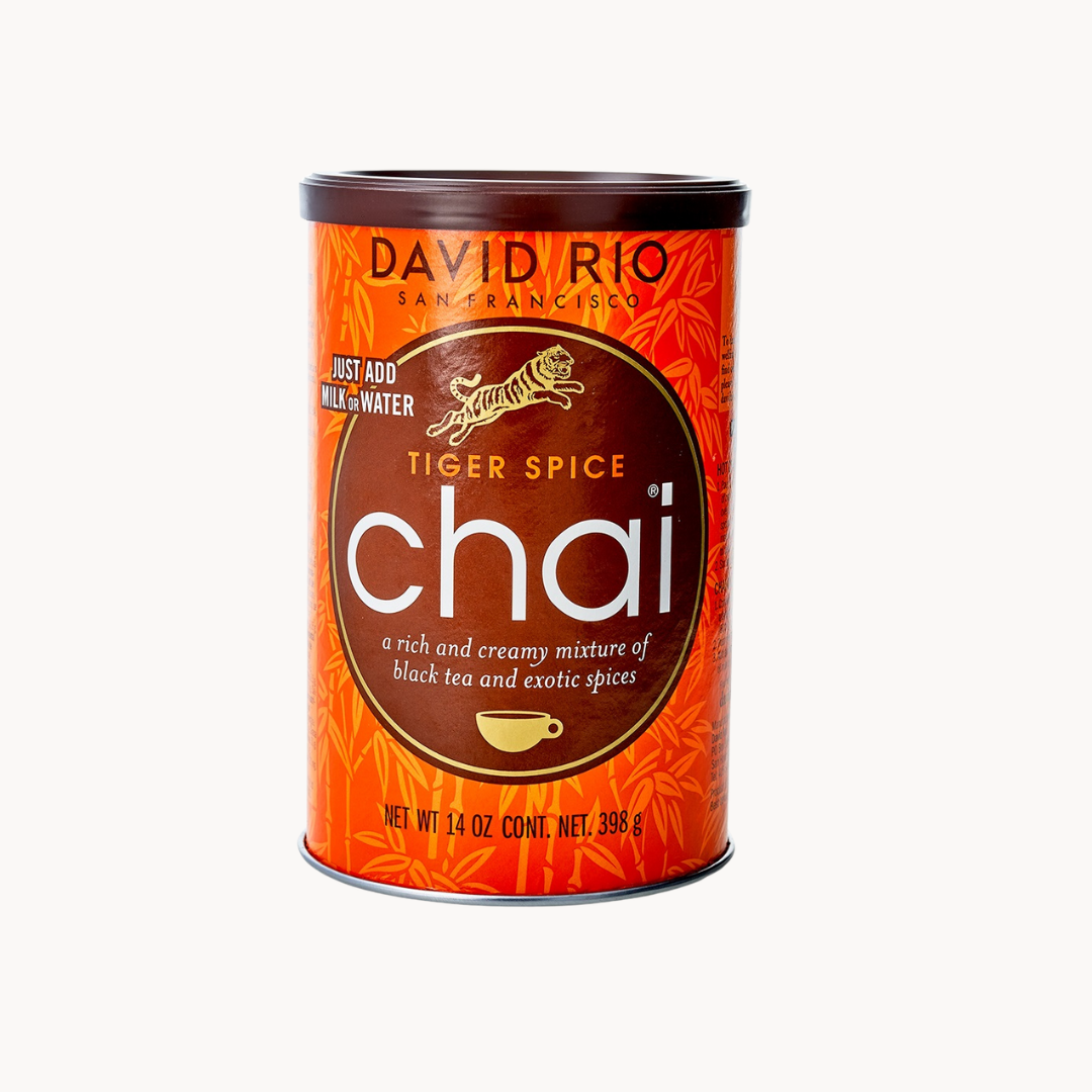 Packshot David Rio Chai Dose: Tiger Spice