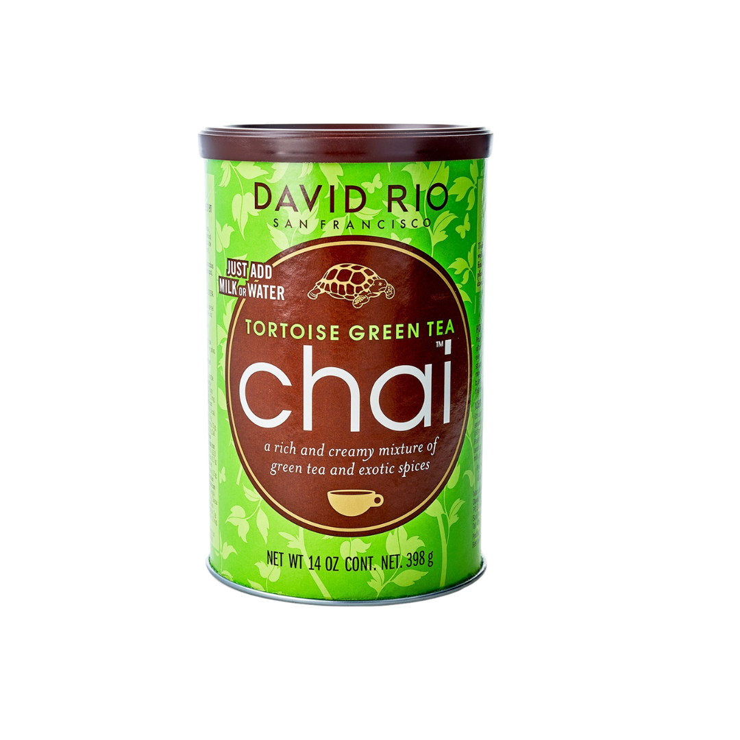 Packshot David Rio Chai Dose: Tortoise Green Tea