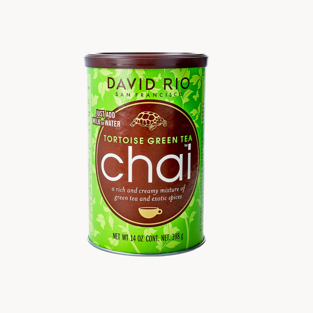 Packshot David Rio Chai Dose: Tortoise Green Tea