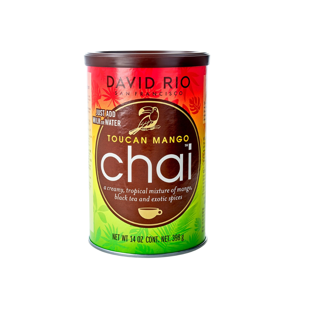 Packshot David Rio Chai Dose: Toucan Mango