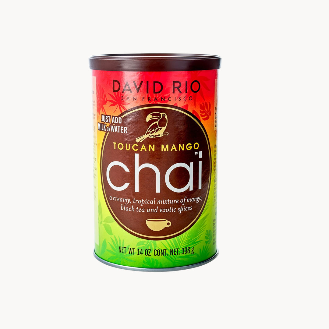 Packshot David Rio Chai Dose: Toucan Mango