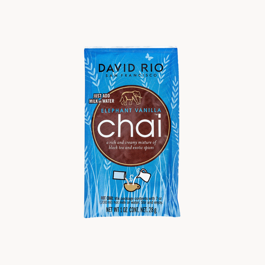 Packshot Probierpäckchen: David Rio Elephant Vanilla
