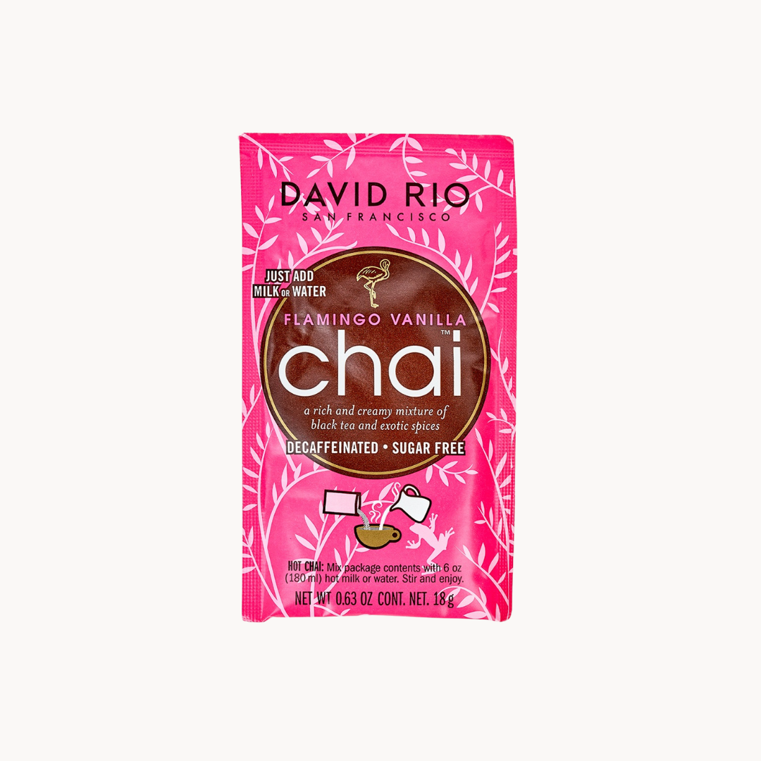 Packshot Probierpäckchen: David Rio Flamingo Vanilla