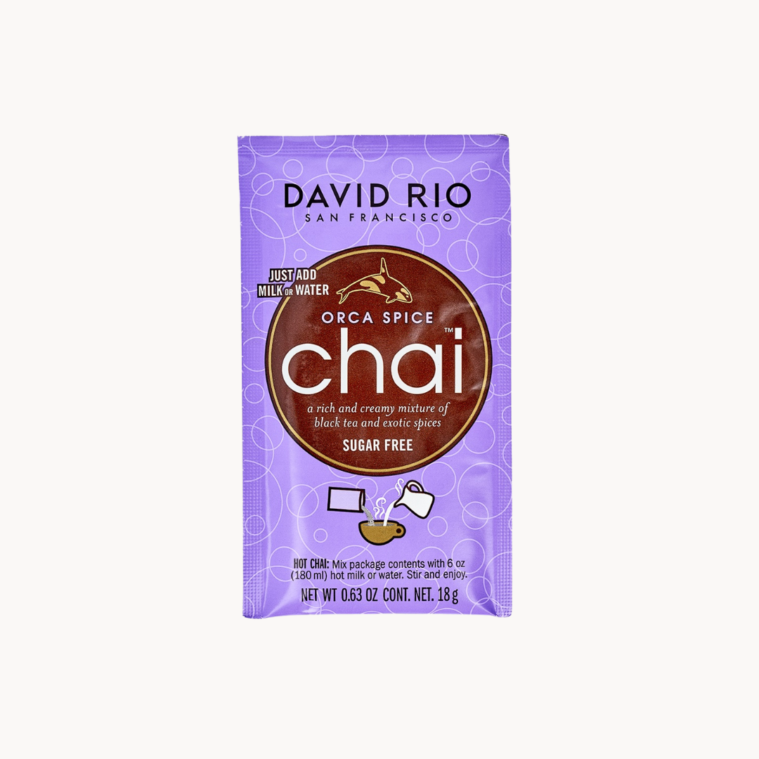 Packshot Probierpäckchen: David Rio Orca Spice