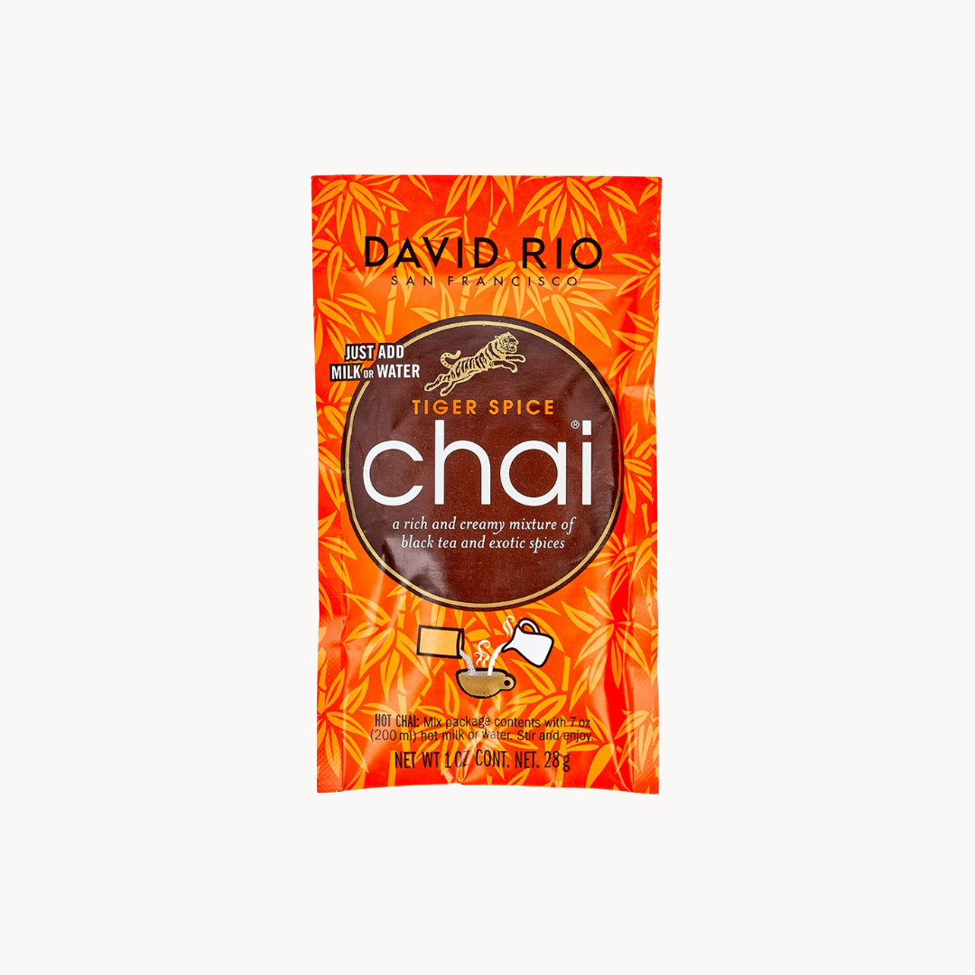 Packshot Probierpäckchen: David Rio Tiger Spice