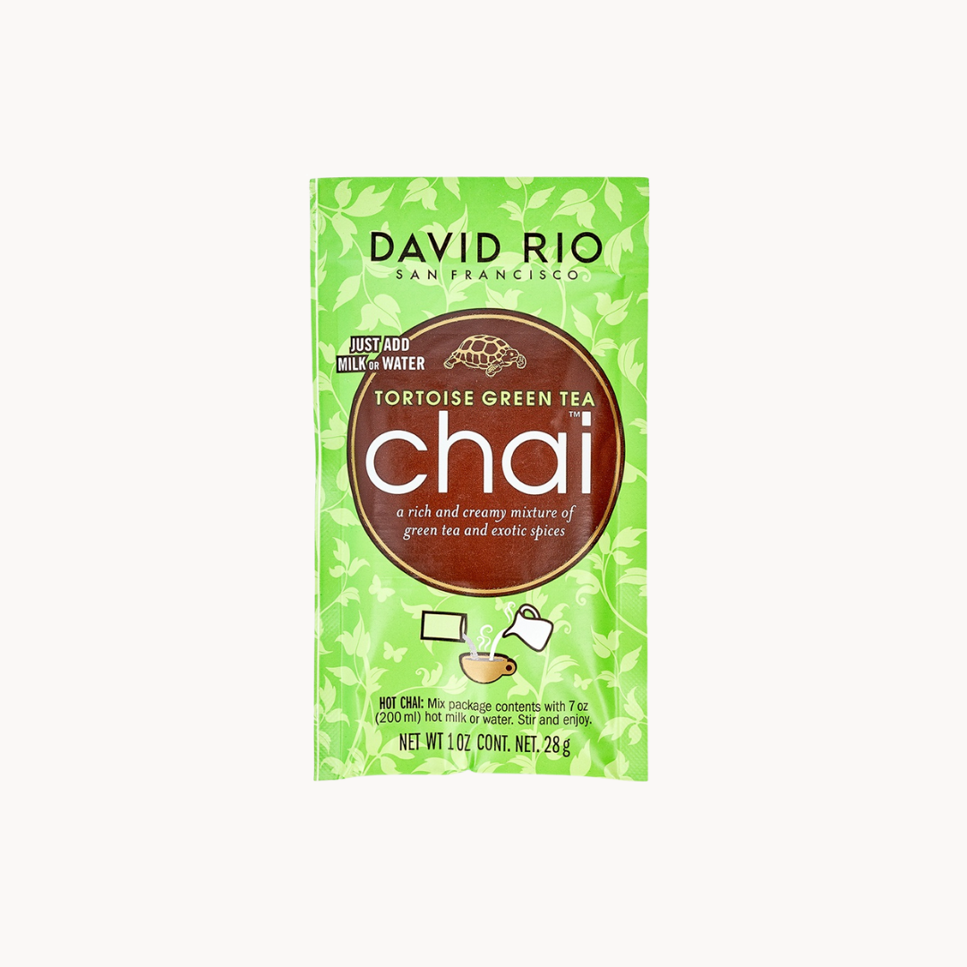 Packshot Probierpäckchen: David Rio Tortoise Green Tea