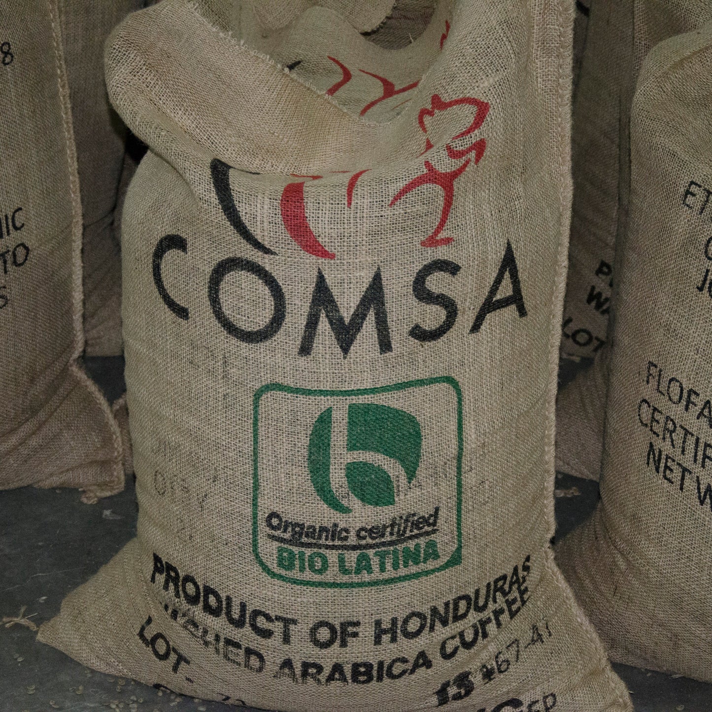 Packshot: Kaffeesack