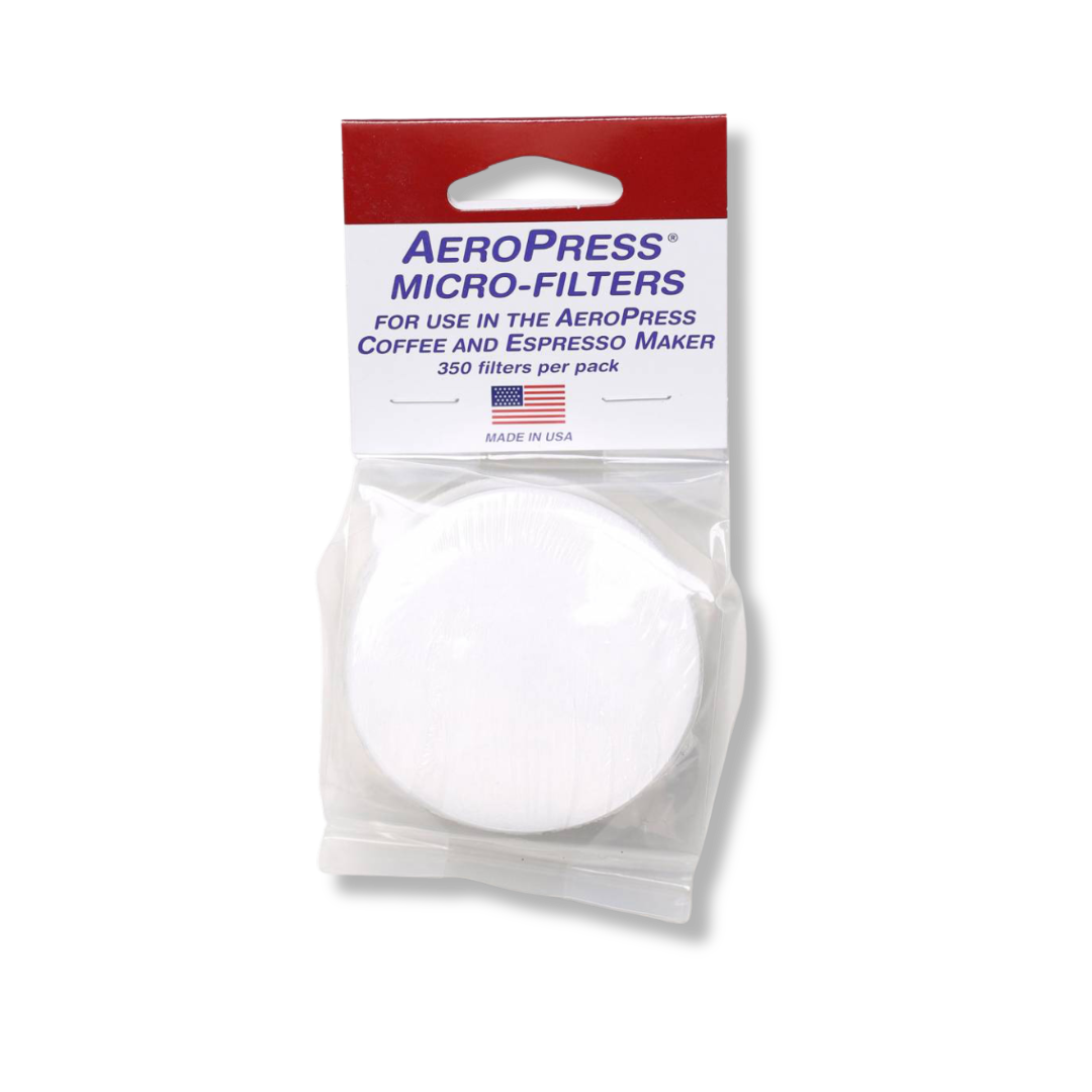 Packshot Aeropress Papierfilter