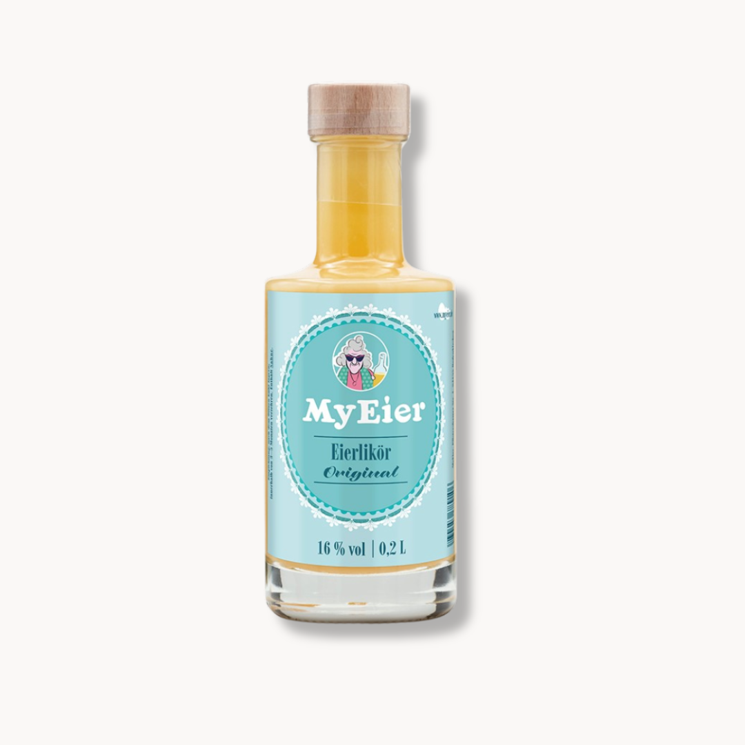 Packshot: MyEier Eierlikör