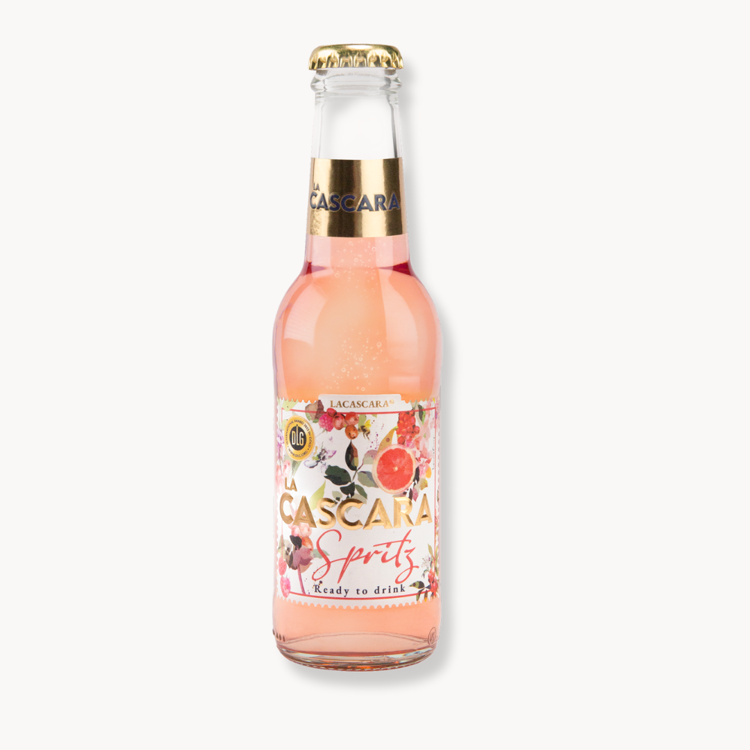 La Cascara Spritz – prickelndes Erfrischungsgetränk mit Kaffeekirsche - ready to drink