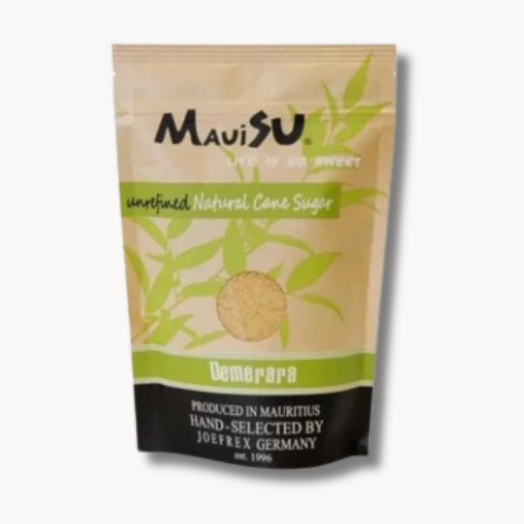 Packshot MauiSU Zucker: Demerara