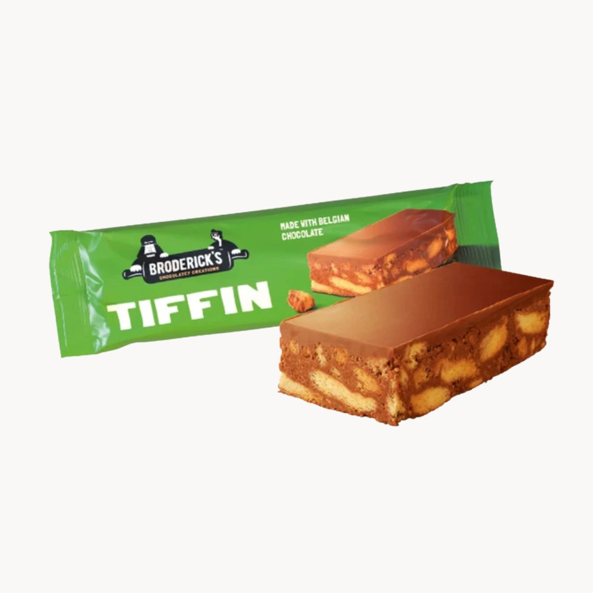 Packshot Tiffin Cake Bar