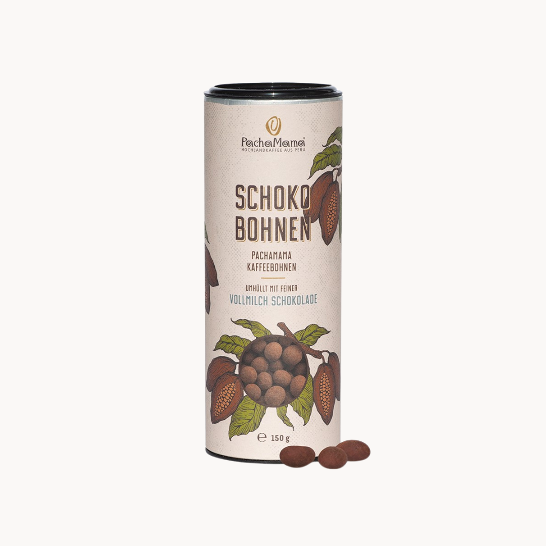 Schoko-Bohnen