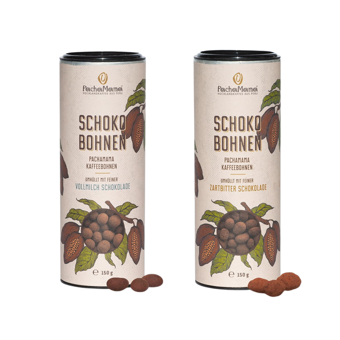 Schoko-Bohnen