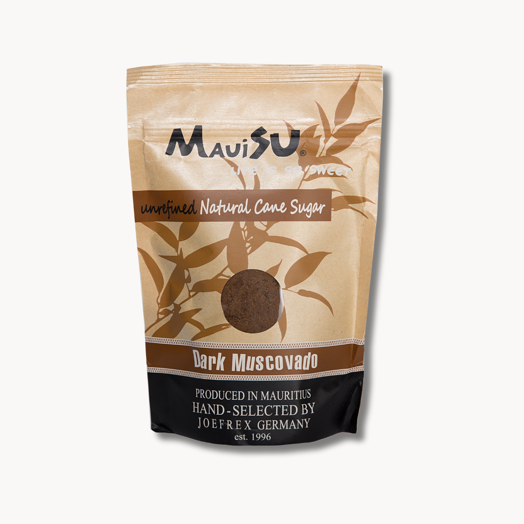 Packshot MauiSU Zucker: Dark Muscovado