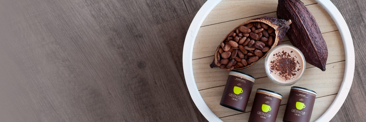 Trinkschokoladen-Set mit Kakaozubehör – perfekt für SchokoladenliebhaberInnen