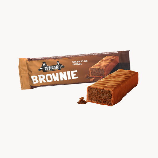 Packshot: Brodericks Brownie with Chocolate Coating