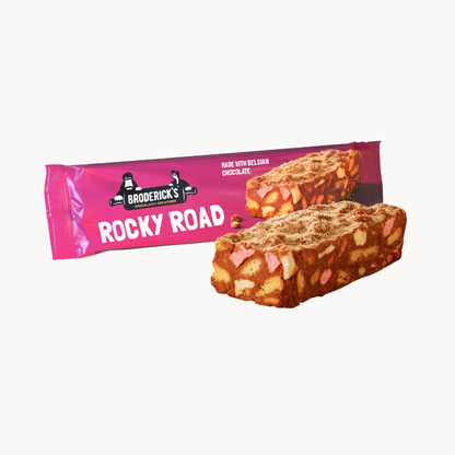 Packshot: Brodericks Cake Bar Rocky Road