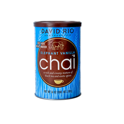 Packshot David Rio Chai Dose: Elephant Vanilla