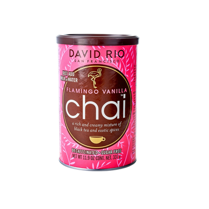 Packshot David Rio Chai Dose: Flamingo Vanilla