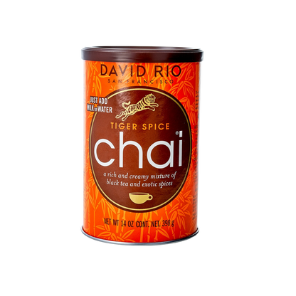 Packshot David Rio Chai Dose: Tiger Spice