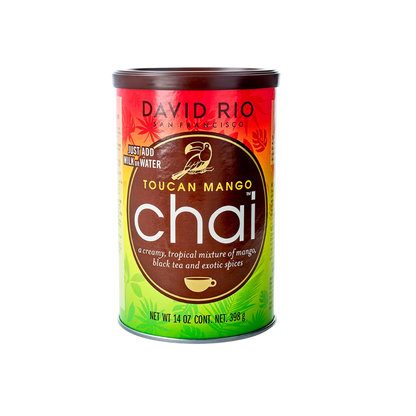 Packshot David Rio Chai Dose: Toucan Mango