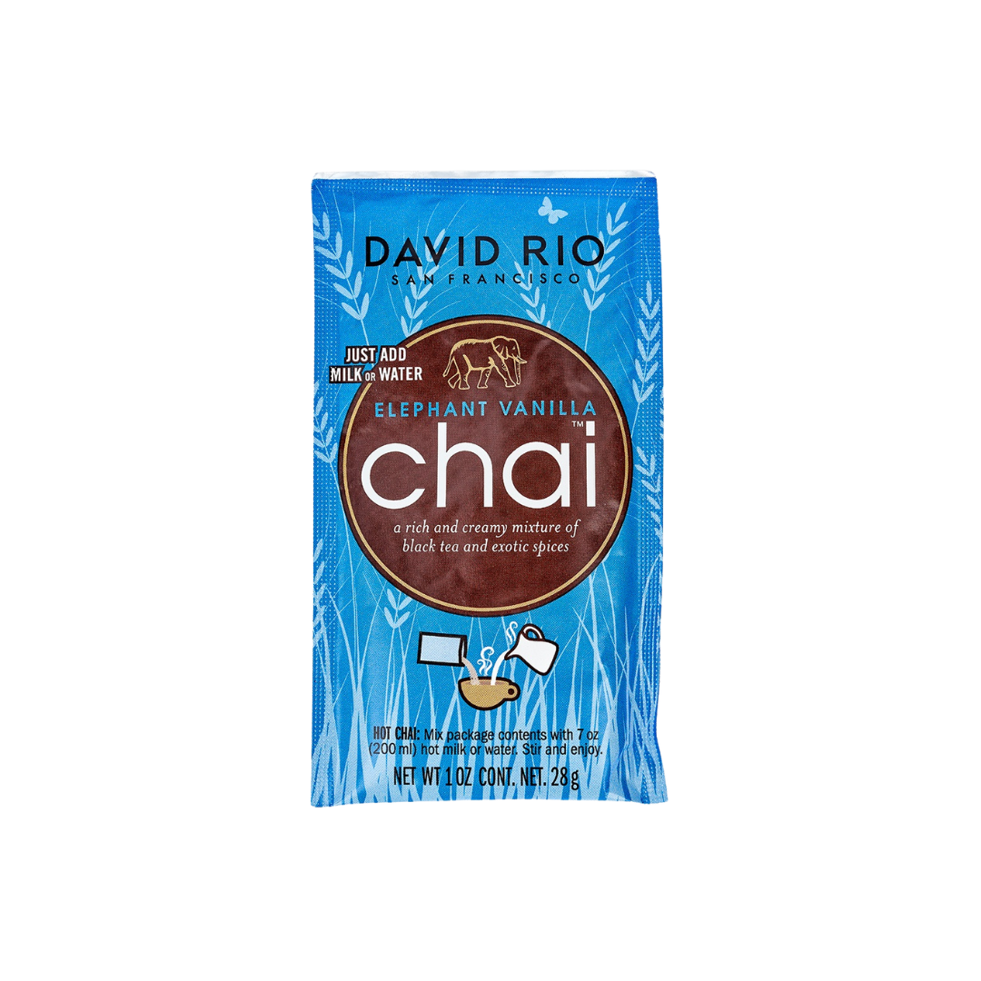 Packshot Probierpäckchen: David Rio Elephant Vanilla