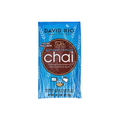 Packshot Probierpäckchen: David Rio Elephant Vanilla