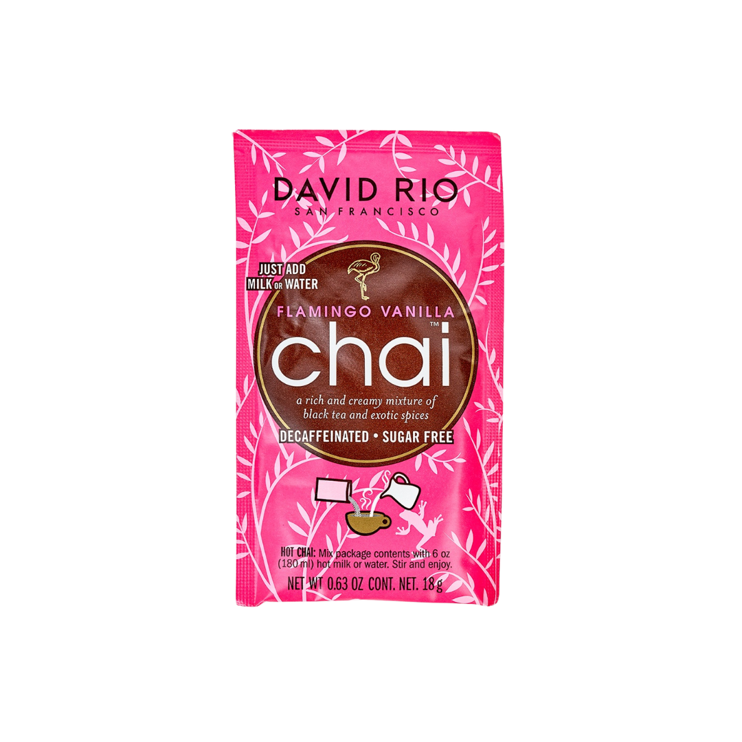 Packshot Probierpäckchen: David Rio Flamingo Vanilla