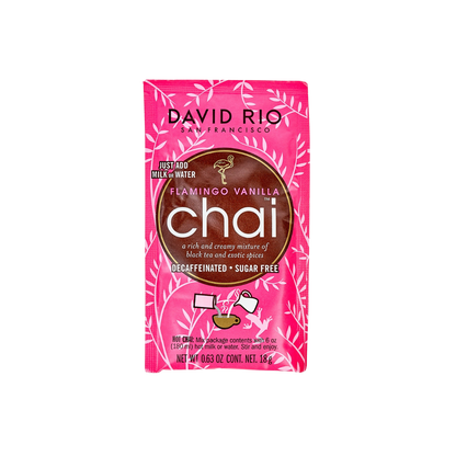 Packshot Probierpäckchen: David Rio Flamingo Vanilla