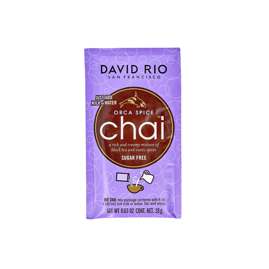 Packshot Probierpäckchen: David Rio Orca Spice