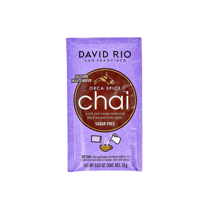 Packshot Probierpäckchen: David Rio Orca Spice
