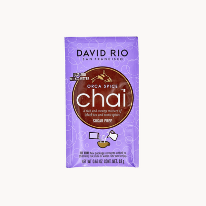 Packshot Probierpäckchen: David Rio Orca Spice