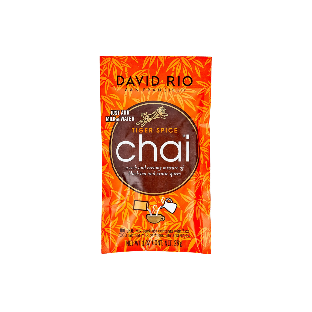 Packshot Probierpäckchen: David Rio Tiger Spice