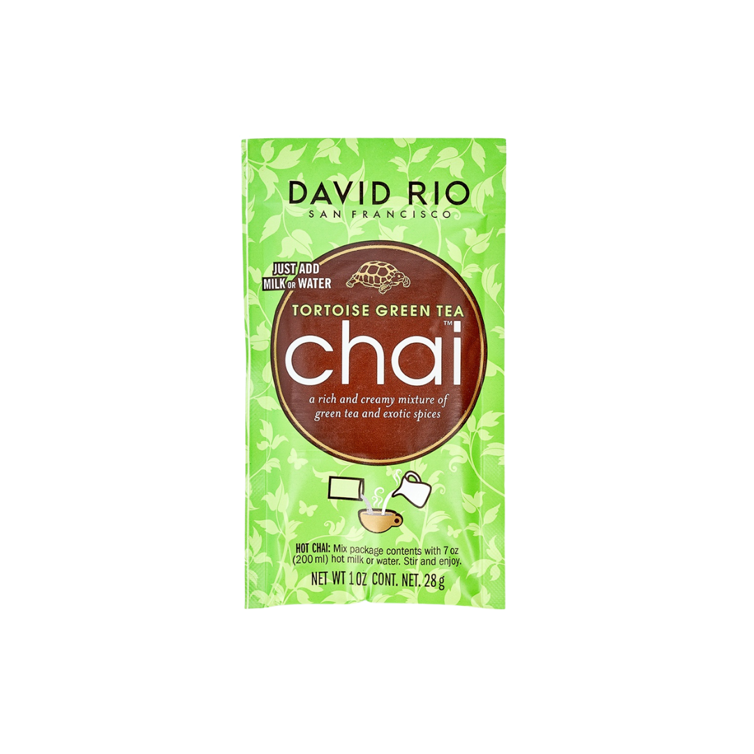 Packshot Probierpäckchen: David Rio Tortoise Green Tea