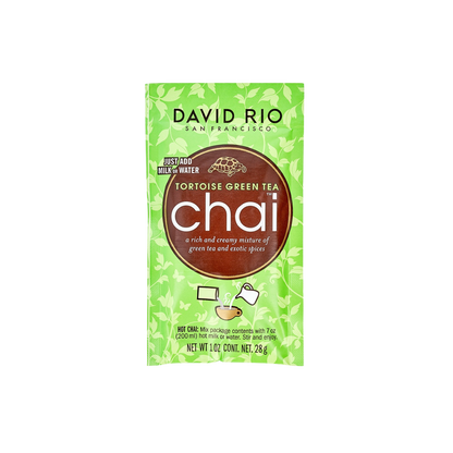 Packshot Probierpäckchen: David Rio Tortoise Green Tea