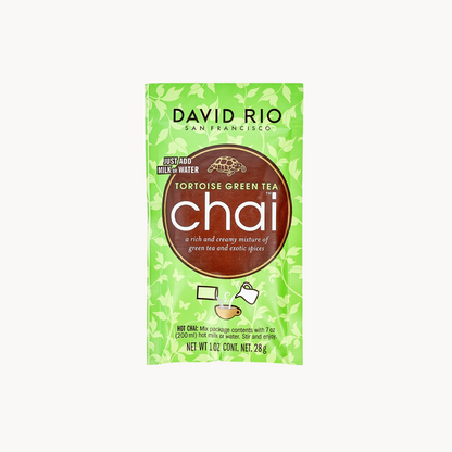 Packshot Probierpäckchen: David Rio Tortoise Green Tea