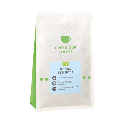 Packshot Kaffee Green Cup Coffee Nossa Senhora 250g Packung