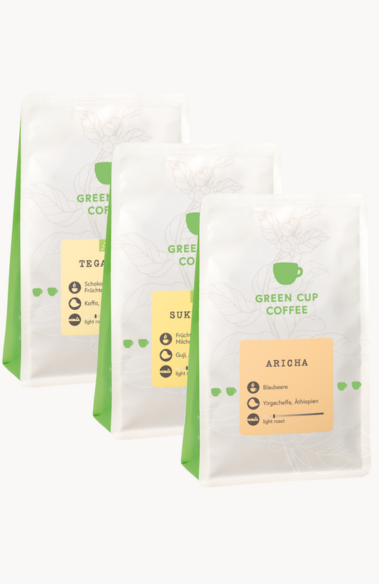 Packshot Aromareise Afrika: Tega Tula, Suke Quto, Aricha